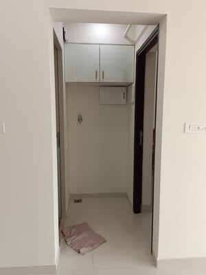 Bathroom in 1 BHK Apartment at Lodha Crown Quality Homes, Majiwada – for Sale