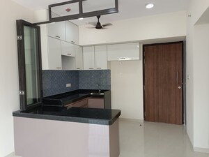 Kitchen in 1 BHK Apartment at Lodha Crown Quality Homes, Majiwada – for Sale