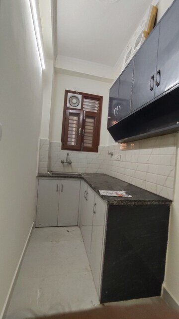 Kitchen in 1 BHK Builder Floor at Saket – for Rent