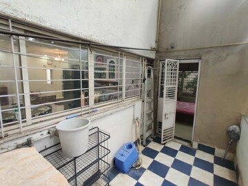 Balcony in 3 BHK Apartment at Deccan Gymkhana – for Rent