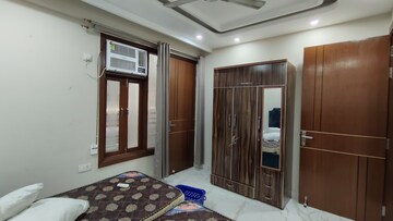 Living Room in 1 BHK Builder Floor at Saket – for Rent