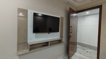 Tv Room in 1 BHK Builder Floor at Saket – for Rent