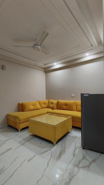 Living Room in 1 BHK Builder Floor at Saket – for Rent
