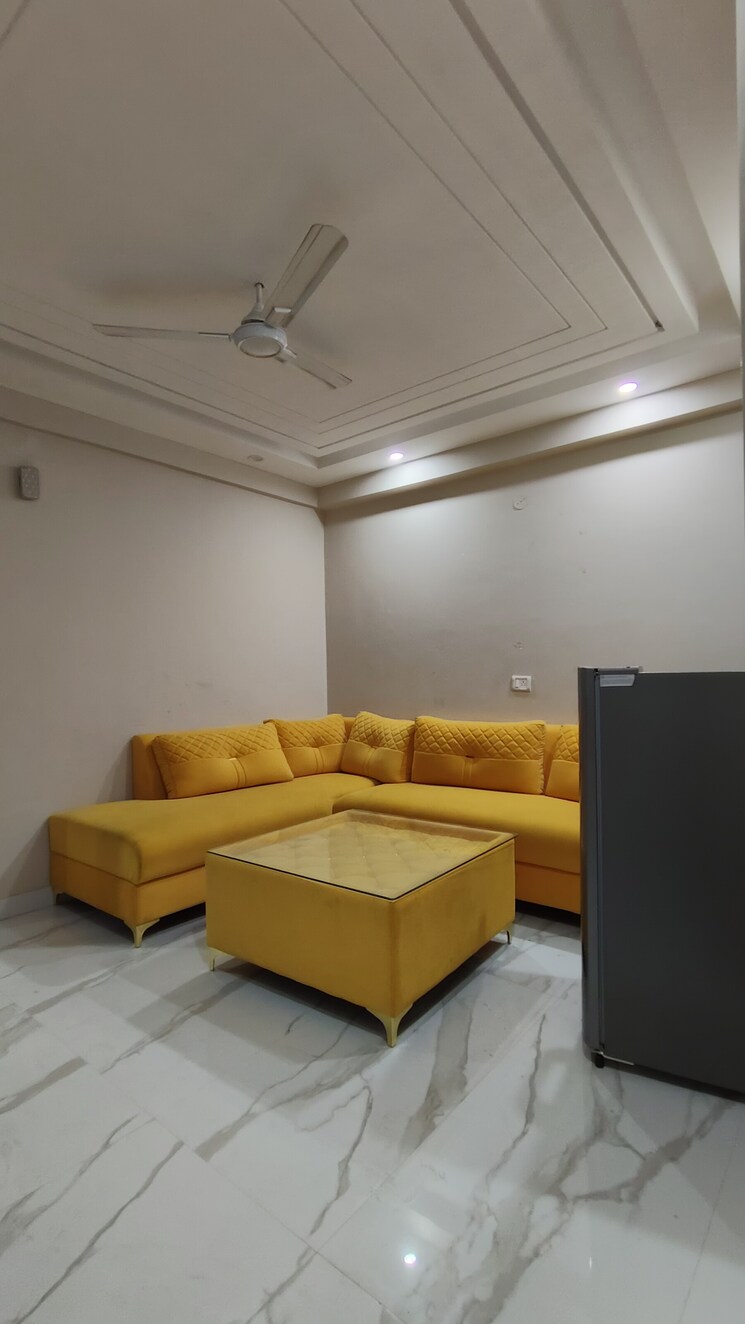 Living Room, saket 1 Bedroom 450 Sq.Ft. Builder Floor In Saket Delhi 9063005