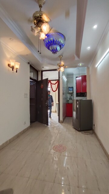 Living Room in 2 BHK Builder Floor at Saket – for Rent