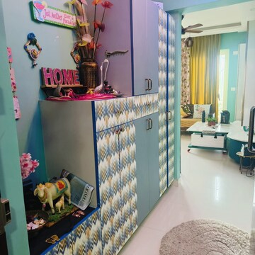 Living Room in 3 BHK Penthouse at SJR Blue Waters, Off Sarjapur Road – for Rent
