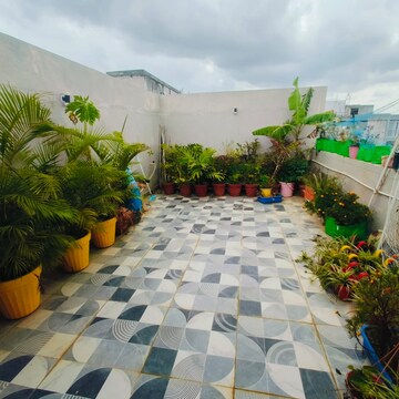 Terrace in 3 BHK Penthouse at SJR Blue Waters, Off Sarjapur Road – for Rent