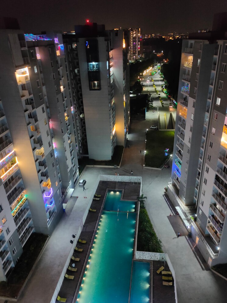 Exterior View, sjr-blue-waters 3 Bedroom 1575 Sq.Ft. Penthouse In Off Sarjapur Road Bangalore 9029960