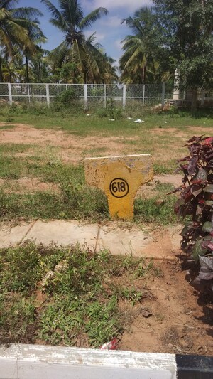 Plot Area in  Plot at JR Habitat, Chandapura – for Sale