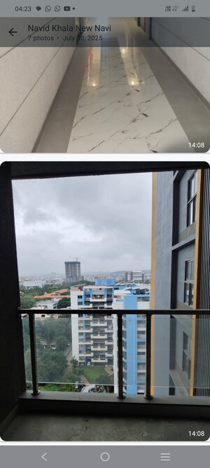 Kitchen in  Office Space at Bramha Boulevard, Camp – for Rent