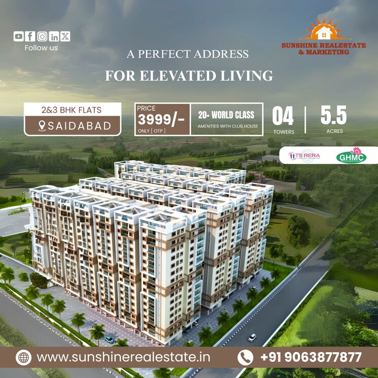 Exterior View, nh 65  150 Sq.Yd. Plot In Nh 65 Hyderabad 9063031