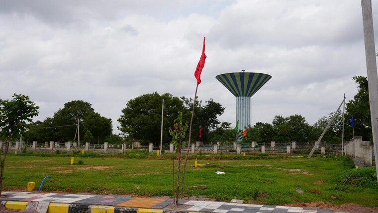 Garden, fortune-county  200 Sq.Yd. Plot In Chellampalle Hyderabad 9063039