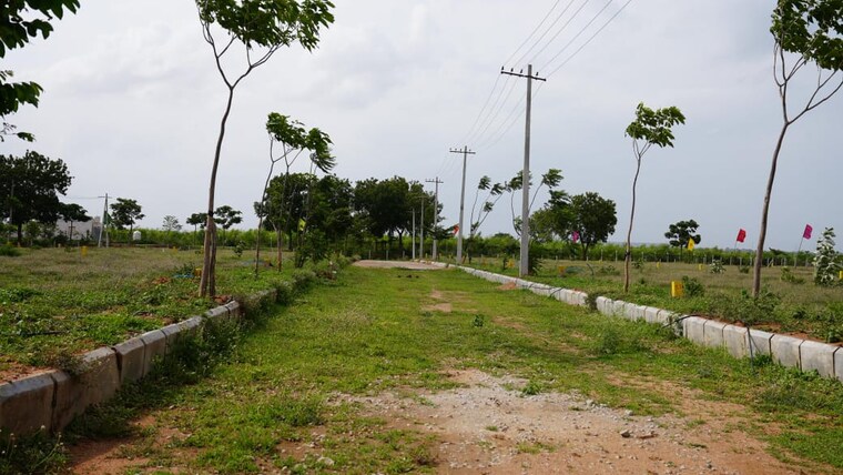 Garden, fortune-county  200 Sq.Yd. Plot In Chellampalle Hyderabad 9063039