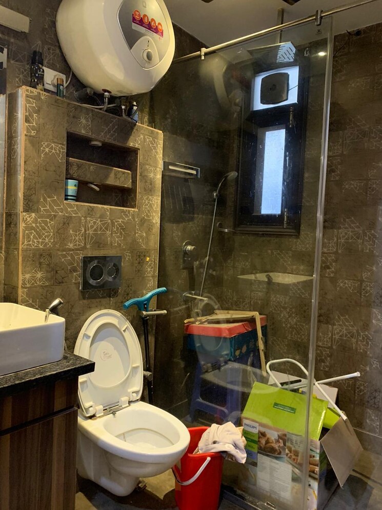 Attached Bathroom, navbharat-apartments 3 Bedroom 1500 Sq.Ft. Builder Floor In Paschim Vihar Delhi 9063047