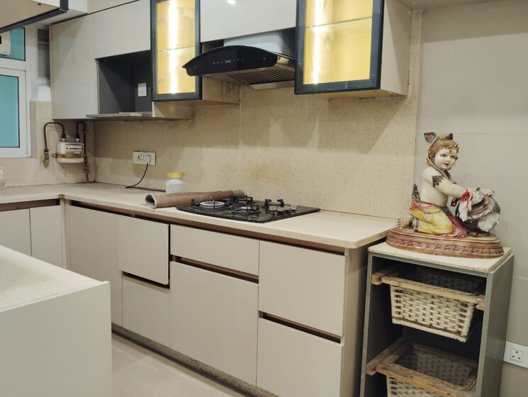 Kitchen, triveni-apartments-cghs 3 Bedroom 1200 Sq.Ft. Apartment In Paschim Vihar Delhi 9063053