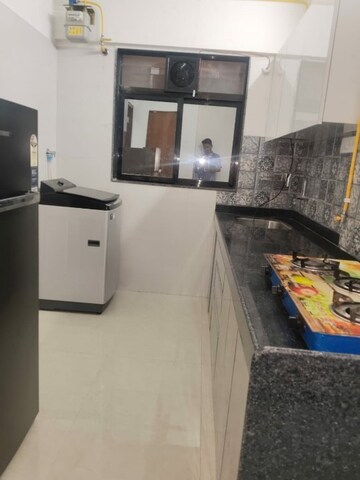Kitchen in 1 BHK Apartment at Kalina – for Rent