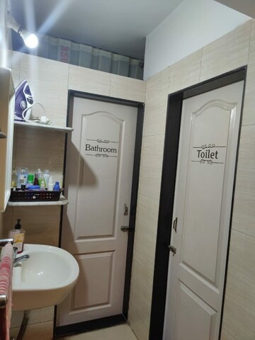 Bathroom in 1 BHK Apartment at Kalina – for Rent