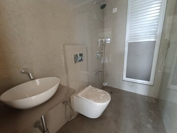 Bathroom in 2 BHK Apartment at Moreshwar 19 East, Nerul – for Rent