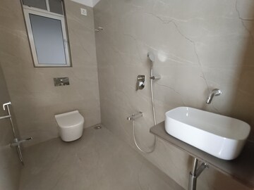 Bathroom in 2 BHK Apartment at Moreshwar 19 East, Nerul – for Rent