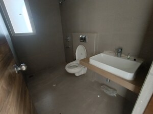 Bathroom in 3 BHK Apartment at Akshar Alvario, Seawoods – for Sale