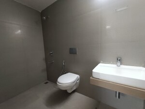 Bathroom in 3 BHK Apartment at Akshar Alvario, Seawoods – for Sale