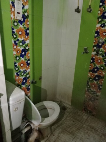 Bathroom in 2 BHK Builder Floor at Huda – for Rent