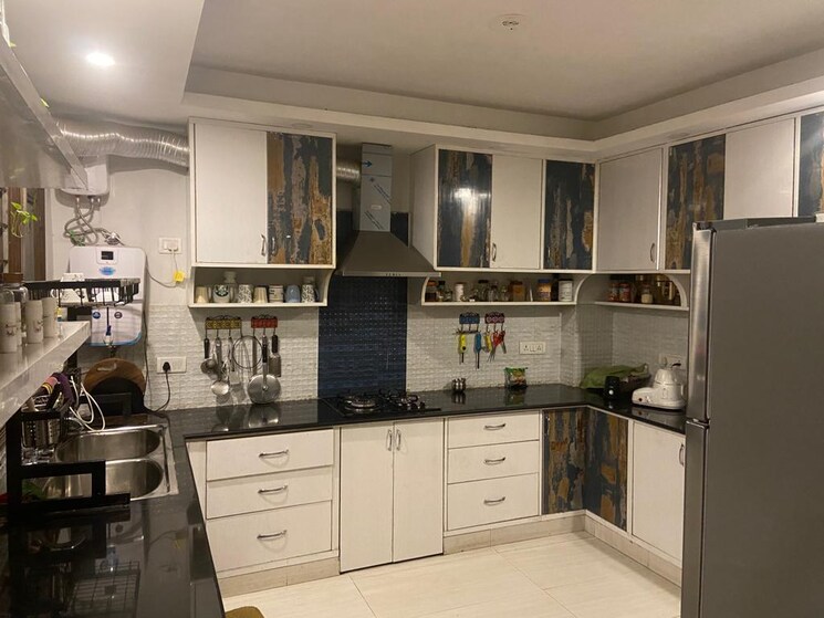 Kitchen, tulip-violet 3 Bedroom 1578 Sq.Ft. Apartment In Sector 69 Gurgaon 9063097