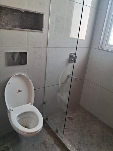 Bathroom in 3 BHK Builder Floor at Safdarjung Enclave – for Rent