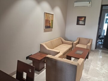 Living Room in 3 BHK Builder Floor at Safdarjung Enclave – for Rent