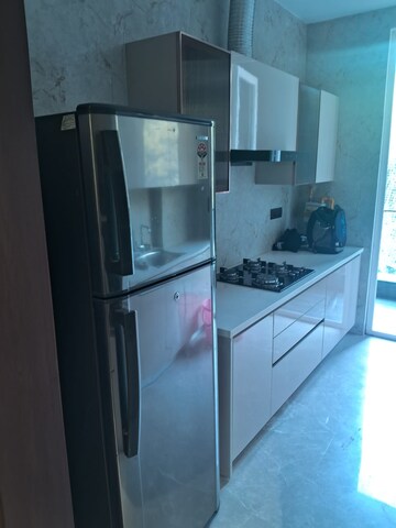 Kitchen in 3 BHK Builder Floor at Safdarjung Enclave – for Rent