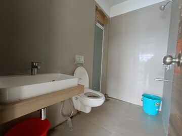 Bathroom in 3 BHK Apartment at Akshar Alvario, Seawoods – for Sale