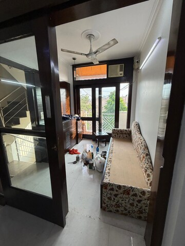 Living Room in 2 BHK Builder Floor at Kalkaji – for Rent