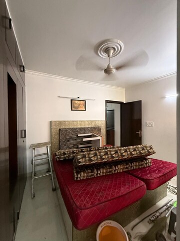 Bedroom in 2 BHK Builder Floor at Kalkaji – for Rent