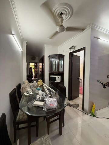 Living Room in 2 BHK Builder Floor at Kalkaji – for Rent