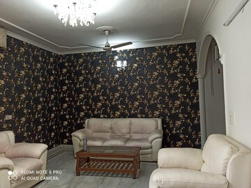 Living Room in 2 BHK Builder Floor at Kalkaji – for Rent