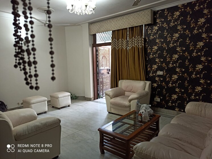 Living Room, kalkaji 2 Bedroom 100 Sq.Yd. Builder Floor In Kalkaji Delhi 9063104