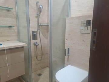 Bathroom in 4 BHK Builder Floor at Safdarjung Enclave – for Rent