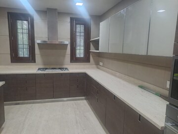 Kitchen in 4 BHK Builder Floor at Safdarjung Enclave – for Rent
