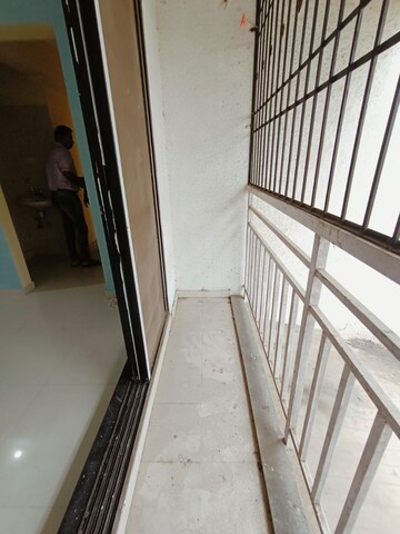 Balcony in 1 BHK Apartment at Alpha Saffron Hill, Badlapur East – for Sale