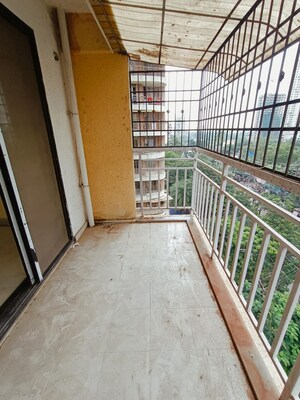Balcony in 1 BHK Apartment at Alpha Saffron Hill, Badlapur East – for Sale