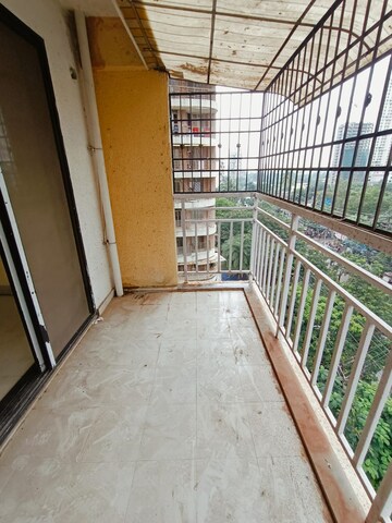 Balcony in 1 BHK Apartment at Alpha Saffron Hill, Badlapur East – for Sale