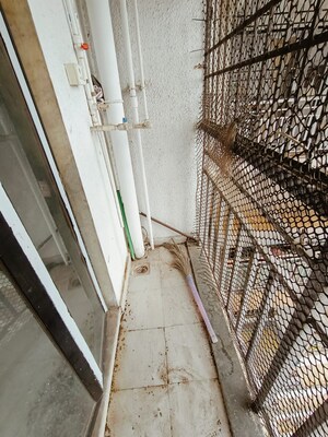 Balcony in 1 BHK Apartment at Alpha Saffron Hill, Badlapur East – for Sale