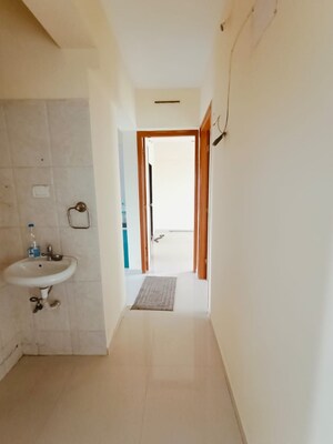 Building Lobby in 1 BHK Apartment at Alpha Saffron Hill, Badlapur East – for Sale