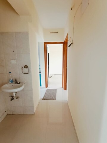 Building Lobby in 1 BHK Apartment at Alpha Saffron Hill, Badlapur East – for Sale