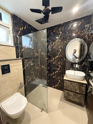 Bathroom in 3 BHK Builder Floor at South Extension ii – for Sale