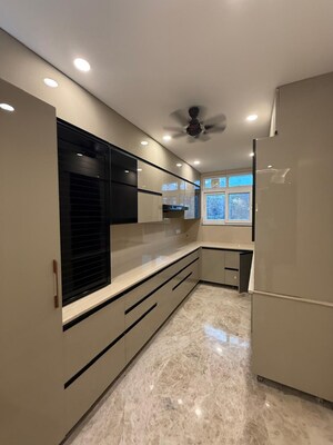 Kitchen in 3 BHK Builder Floor at South Extension ii – for Sale