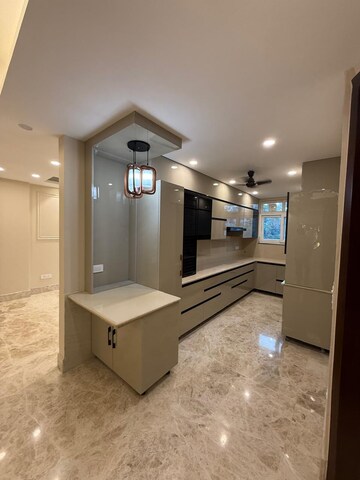 Kitchen in 3 BHK Builder Floor at South Extension ii – for Sale