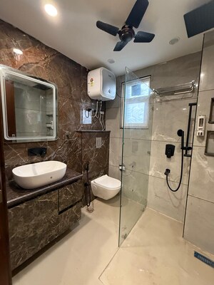 Bathroom in 3 BHK Builder Floor at South Extension ii – for Sale