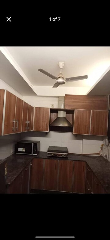 Kitchen in 3 BHK Builder Floor at Greater Kailash I – for Rent