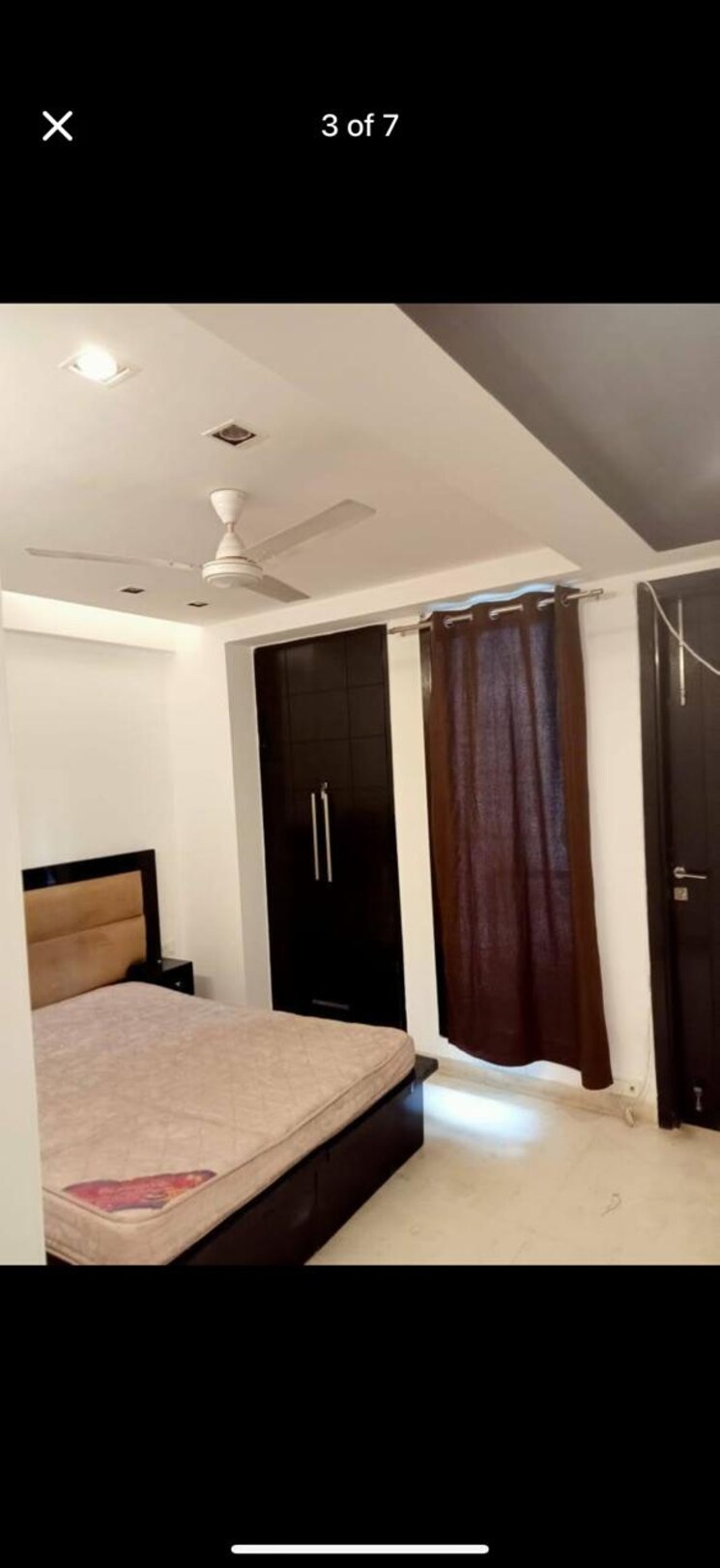Bedroom, greater kailash i 3 Bedroom 1800 Sq.Ft. Builder Floor In Greater Kailash I Delhi 9063114